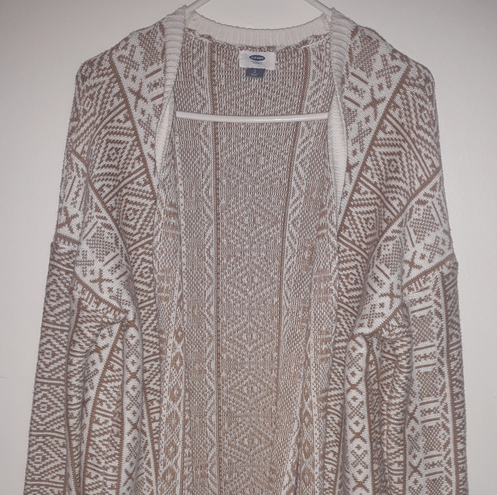 Carmel Tribal Cardigan